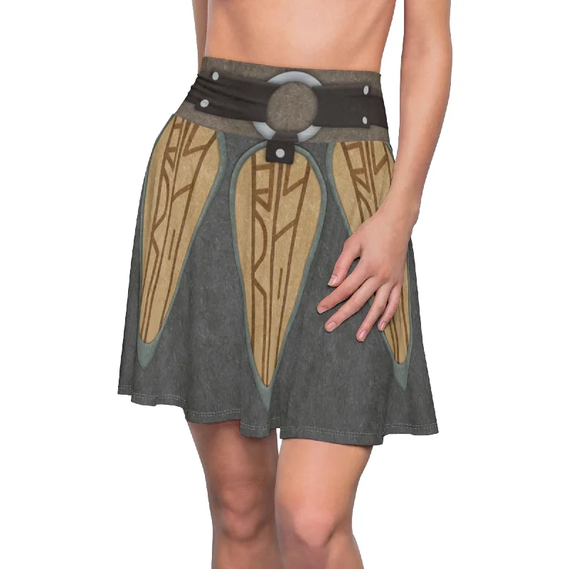 Ahsoka Tano Skirt, Star Wars Rebels Costume linen skirt light