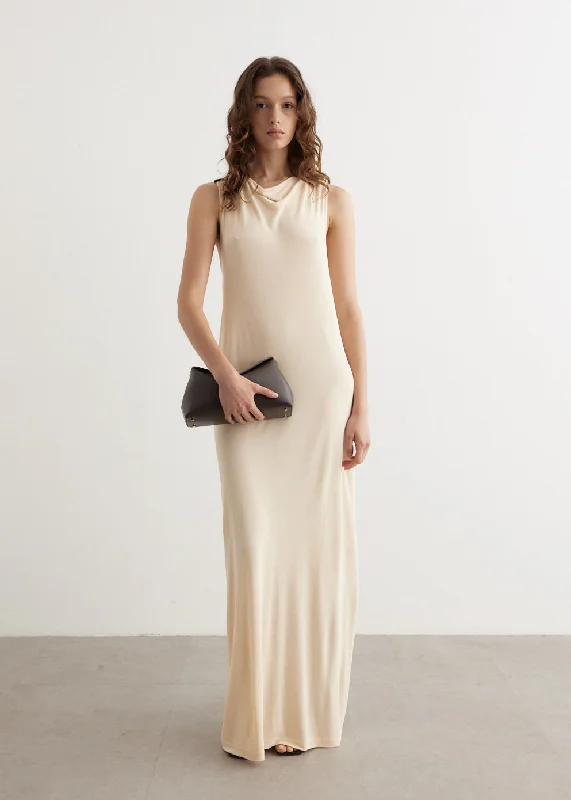 Maca Duo Dress Tunics Satin smooth