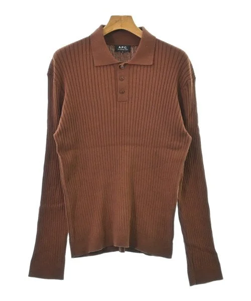 A.P.C. Sweaters Real Fur Shearling Chenille