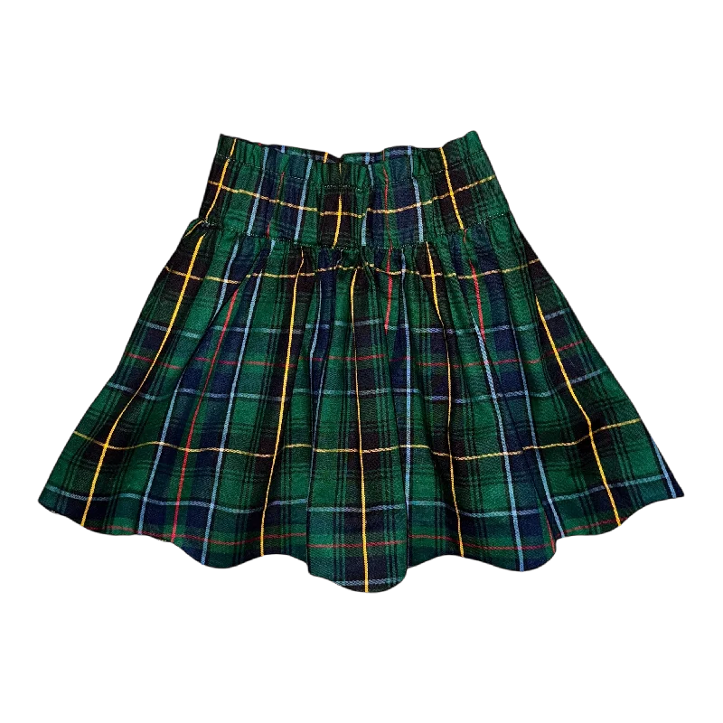 Seabrook Island Skirt 2.0- Henderson Hunting Tartan cotton skirt soft
