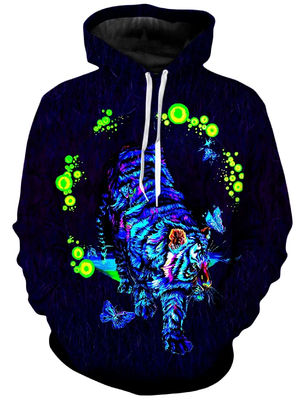 Tigerlily Unisex Hoodie Hoodie with Half-Zip Sporty Casual