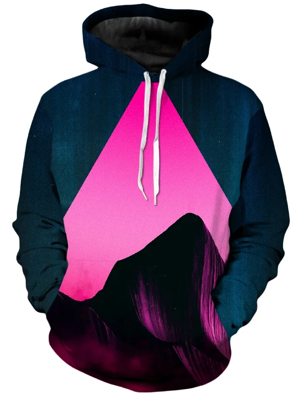 Enkidu Unisex Hoodie Hoodie with Distressed Vintage Worn