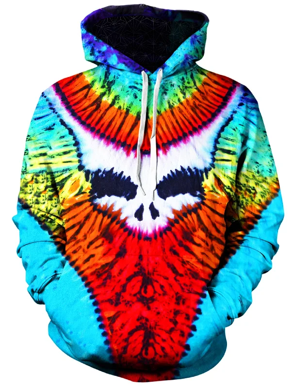 Dyed Stealy Unisex Hoodie Hoodie with Hood Adjustable Protection