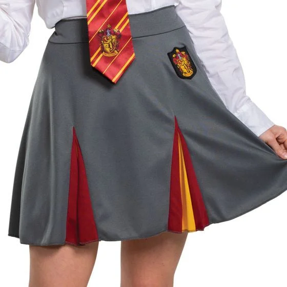 Harry Potter - Adult Gryffindor Skirt lightweight skirt design