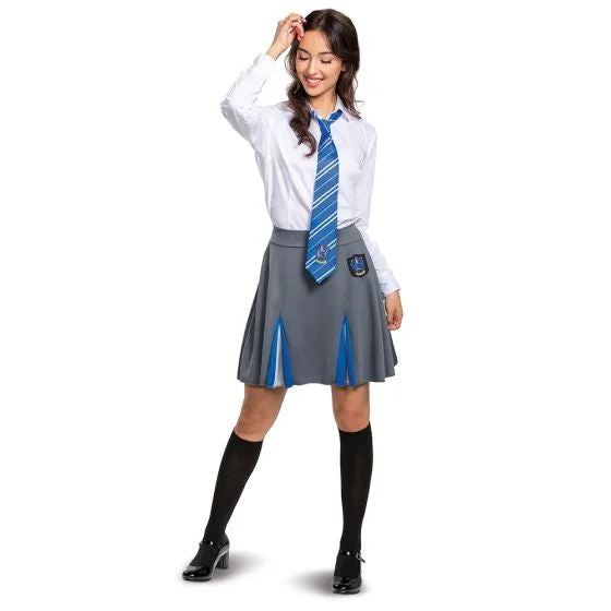 Harry Potter - Ravenclaw Skirt ribbed skirt waist