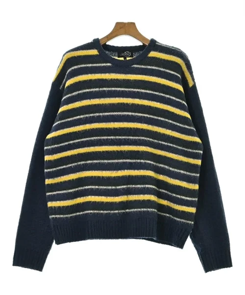 AFB Sweaters Solid Print Embellished
