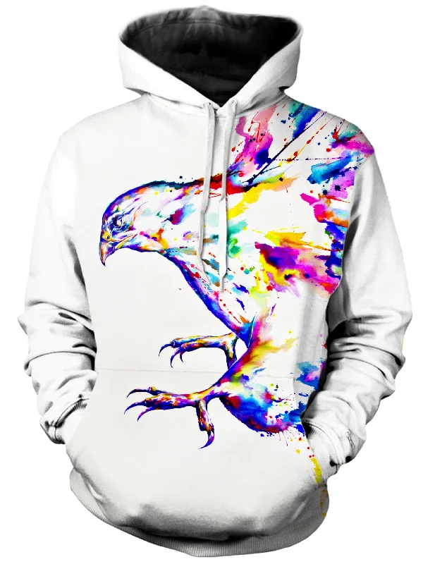 Descent Unisex Hoodie Hoodie with Contrast Stitching Detailed Premium
