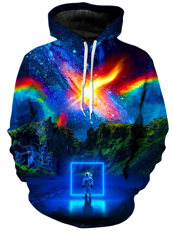 Cosmic Toybox Unisex Hoodie Hoodie with Lining Warm Insulated