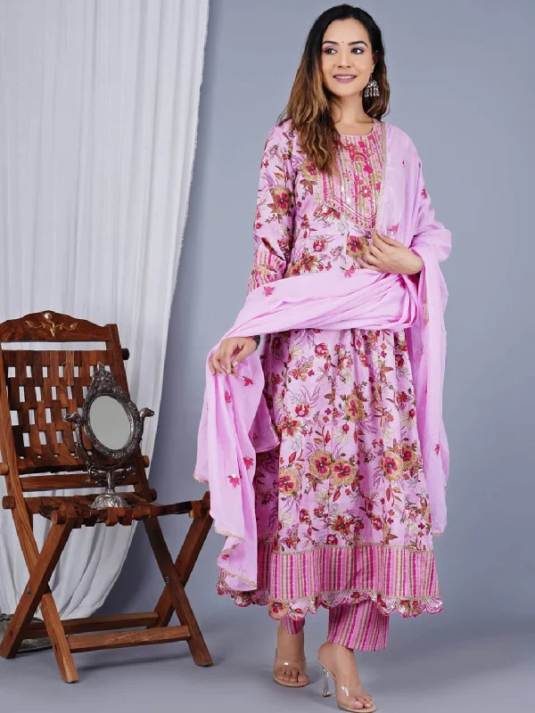 Multi Trendy Elementary Designer Readymade Pant Suit With Embroidery Work Trendy High-Waist Trousers