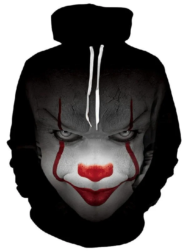 Pennywise Kids Hoodie Hoodie with Side Slits Relaxed Casual