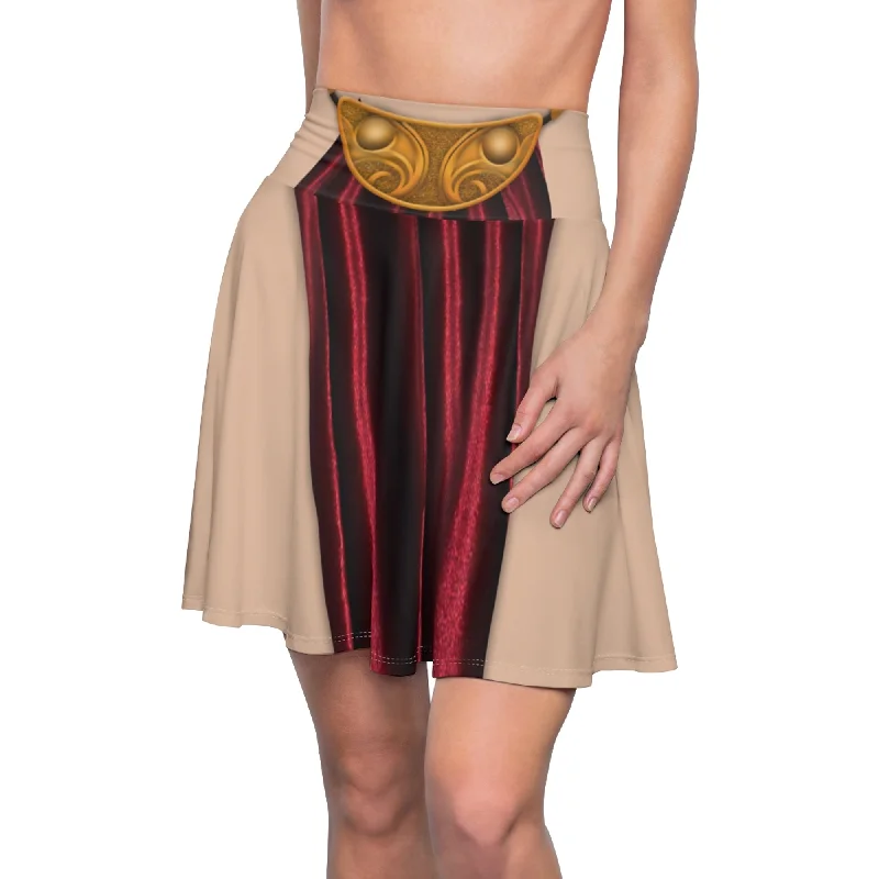 Leia Slave Skirt, Star Wars Costume leather skirt modern