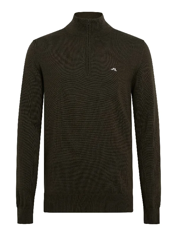 Kian Zipped Golf Sweater Lightweight Heavyweight Midweight