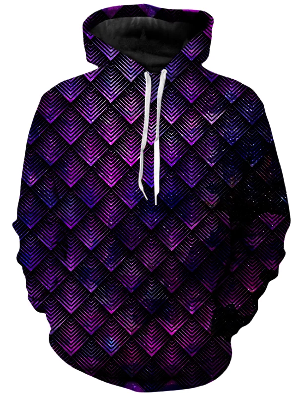 Galactic Dragon Scale Kids Hoodie Hoodie with Hem Patch Decorative Personalized