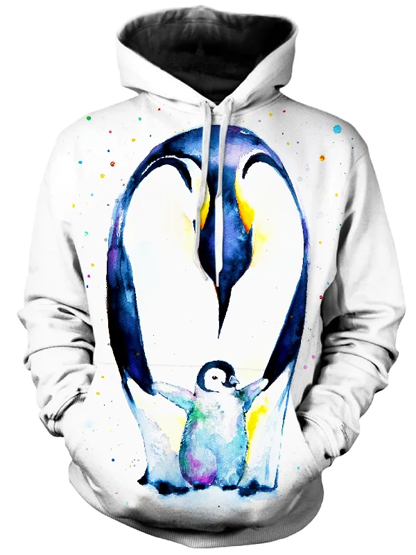 Little Steps Unisex Hoodie Hoodie with Exposed Zipper Edgy Industrial
