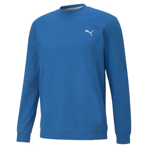 'CLOUDSPUN CREWNECK' Sweater - MEN Ribbed Striped Patterned