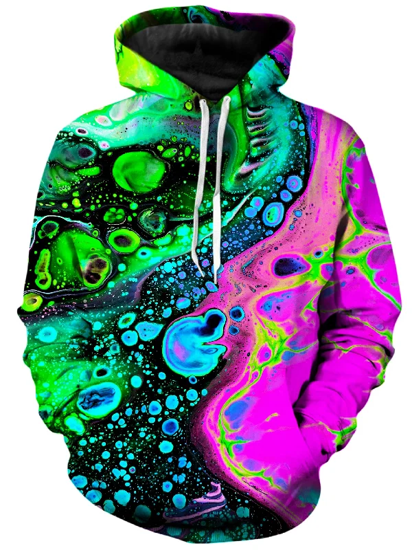 Jasper Sea Unisex Hoodie Hoodie with Lace Feminine Delicate