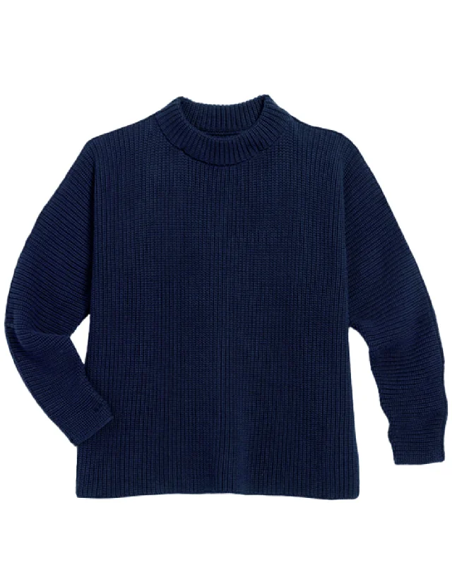 Marine Montecito Sweater Sequined Glittery Shiny