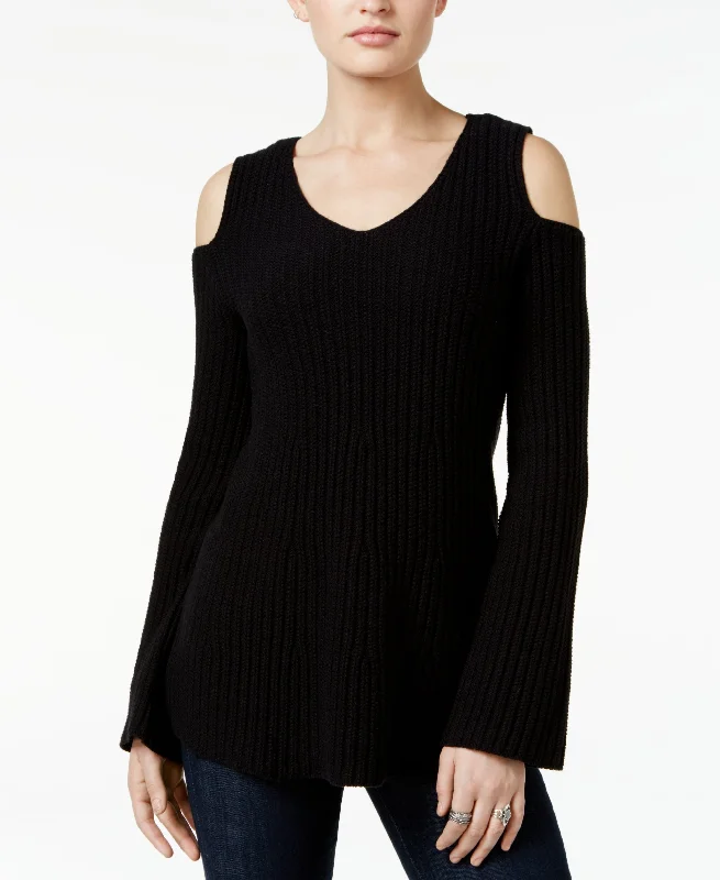 Style & Co Petite Cold Shoulder Sweater Long Sweater Short Sweater Cropped Sweater