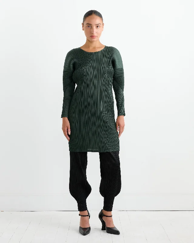 MC Oct Dress in Deep Green Tunics Favorite customer