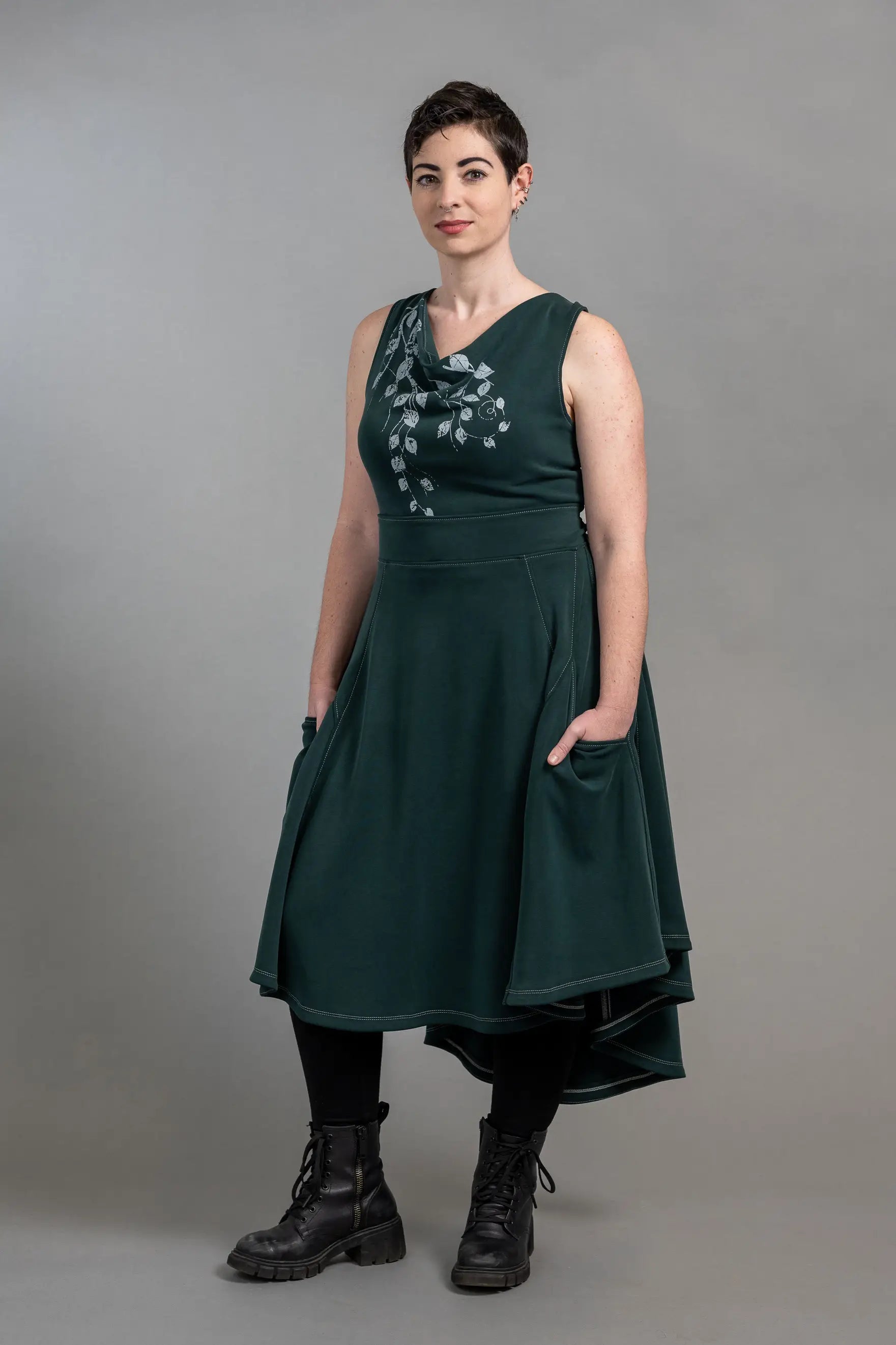 Lothlorien™ Dress - Greenwood [Womens] Tunics Gym athletic
