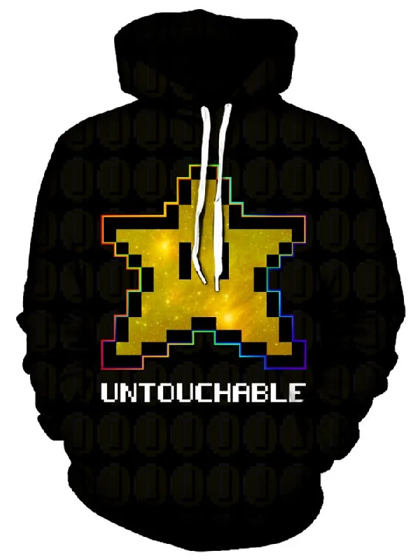 Super Star Unisex Hoodie Hoodie with Embroidery Detailed Premium