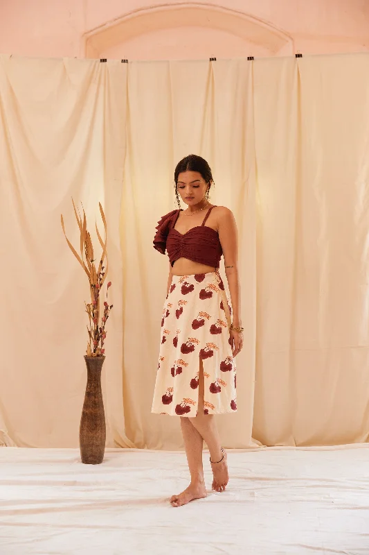 Gusty Mindful Skirt lace skirt delicate