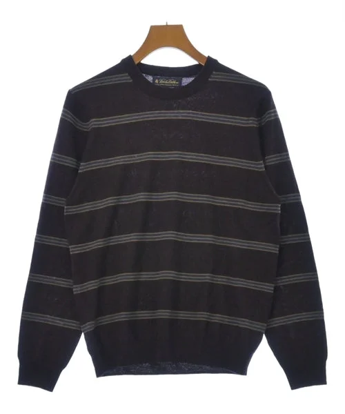 346 Brooks Brothers Sweaters Ribbed Striped Patterned