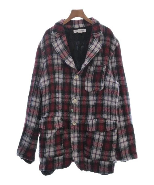 COMME des GARCONS SHIRT Casual jackets Lace Jacket Ribbed Jacket Sequined Jacket