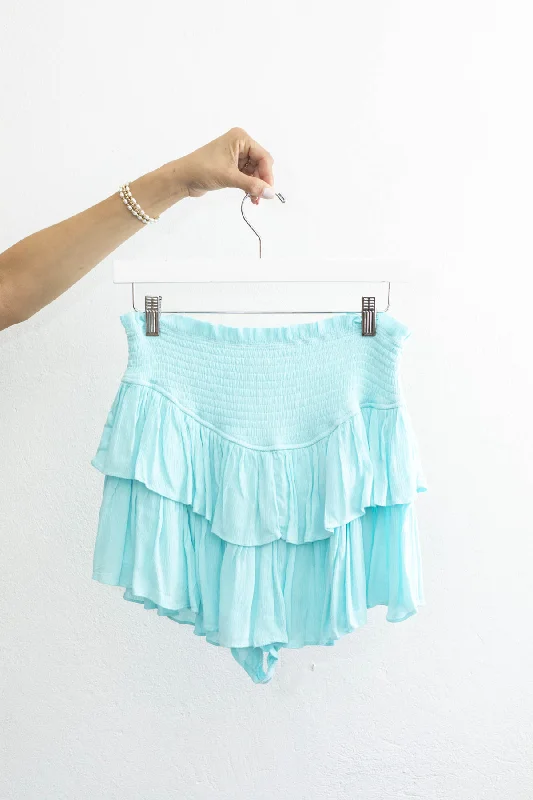 MILKY BLUE