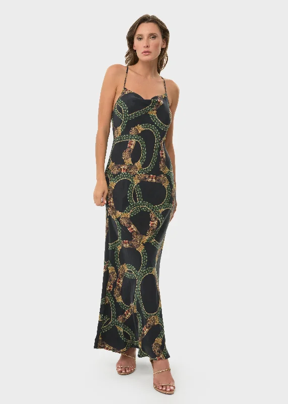 Dion Mystique Scarlet Slip Dress Tunics Formal black