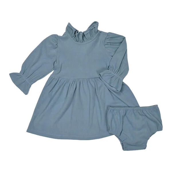 Finny Dress in Sky Blue