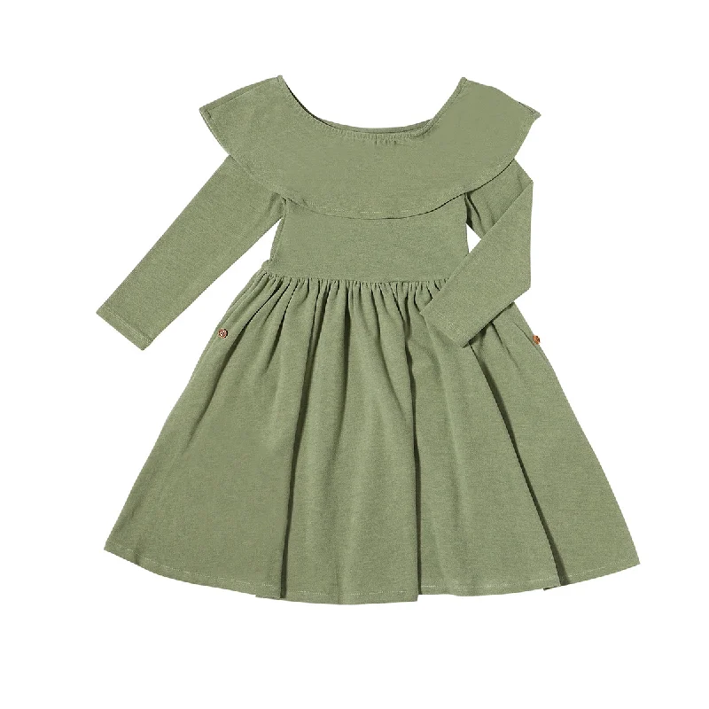 Maelle Dress in Olive