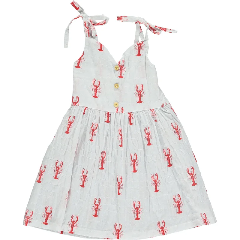 Penny Dress in Lobsters