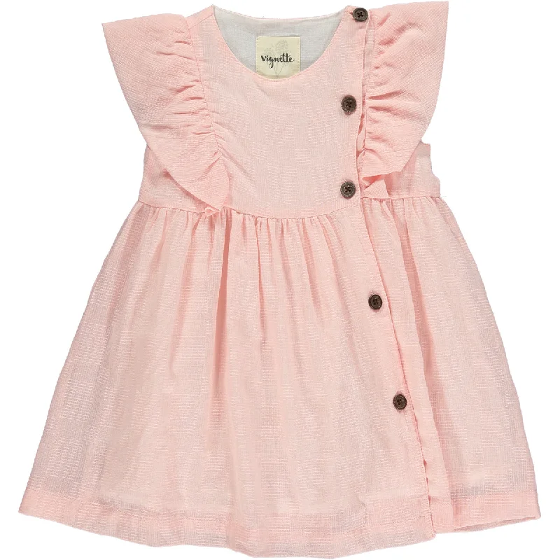 Geo Dress in Pink