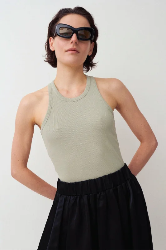 Rika Studios Mine Tank Top - Abby Stone cold shoulder tank