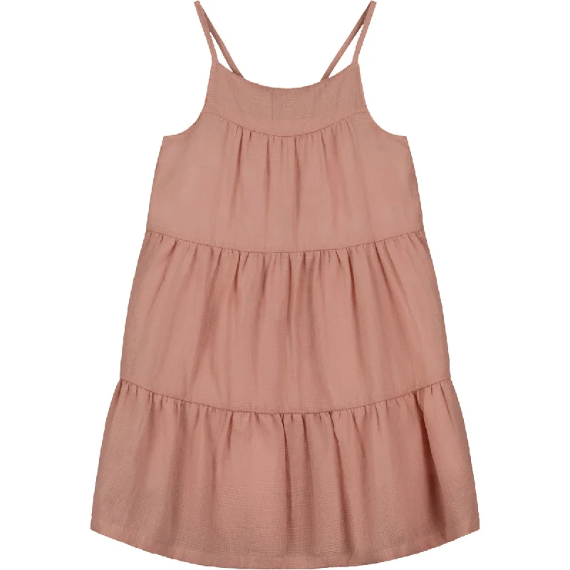Paula Dress in Rose