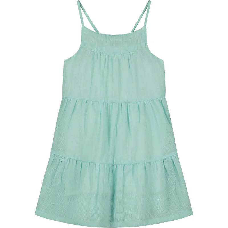 Paula Dress in Aqua