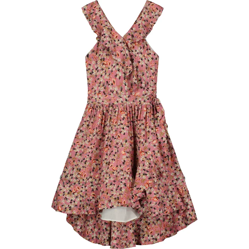 Etta Dress in Pink Vintage Floral