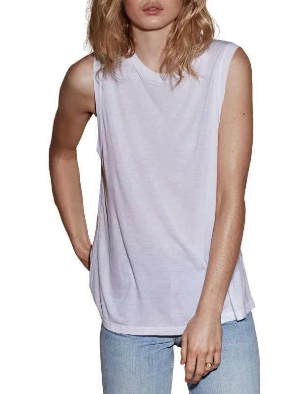 Brando Tank Whiteb activewear tank top