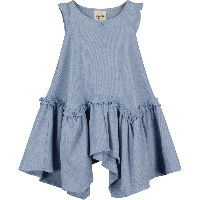 Liz Dress in Blue