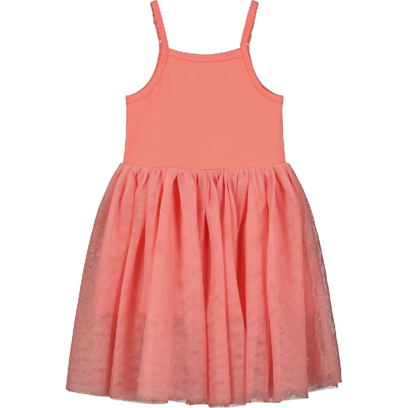 Kaia Tutu Dress in Coral
