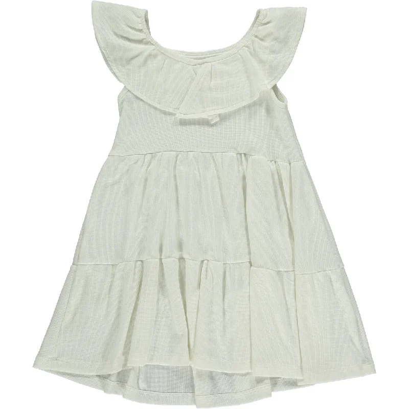 Jenny Dress in Ivory