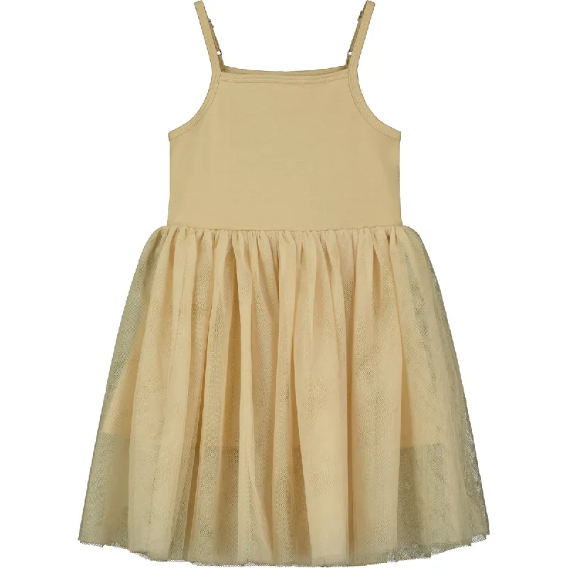 Kaia Tutu Dress in Oatmeal