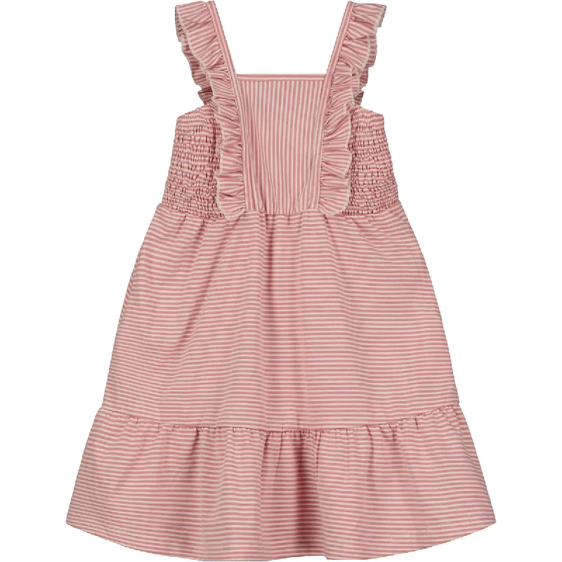 Ameera Dress in Berry Stripe