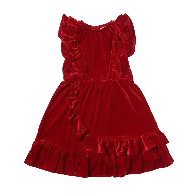 Hadley Dress in Red