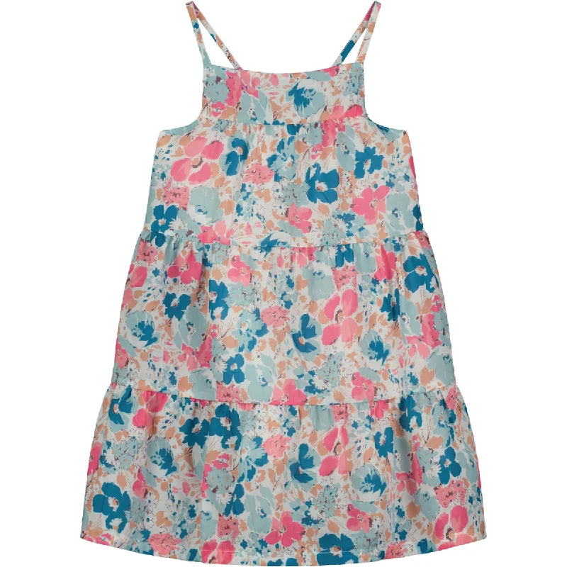 Paula Dress in Pink Bouquet
