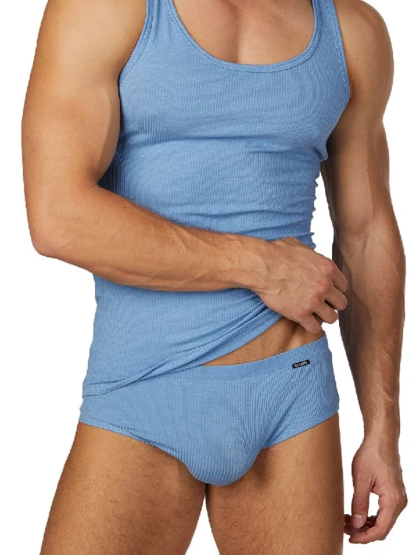 Essential Ribbed Tank activewear tank top