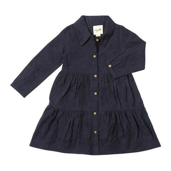 Judy Dress in Navy Floral