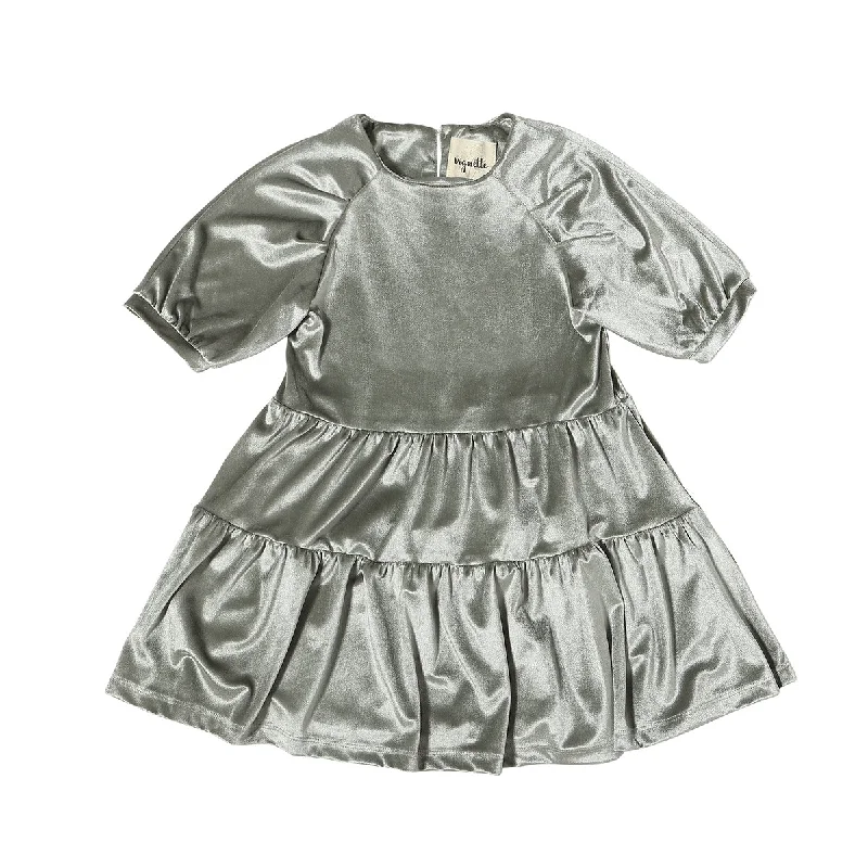 Alice Dress in Silver