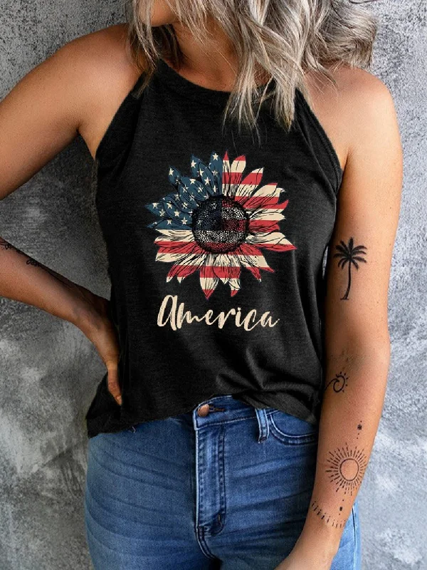 Stylish Summer Tank coral tank top
